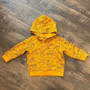 Carter’s Construction Trucks Hoodie